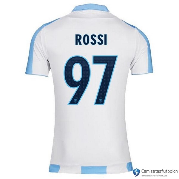 Camiseta Lazio Segunda equipo Rossi 2017-18